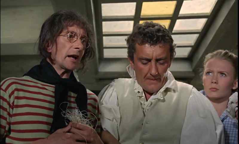 Here, what's all that noise about? - It sounds like a battle