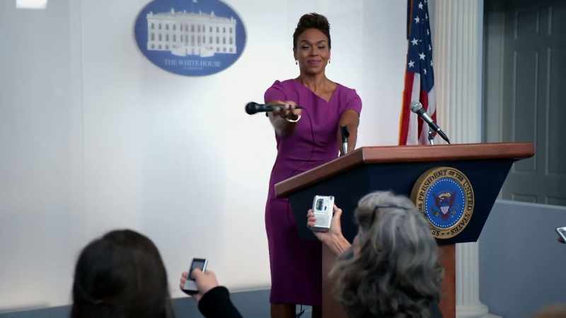 Here. You can use my mic to demonstrate