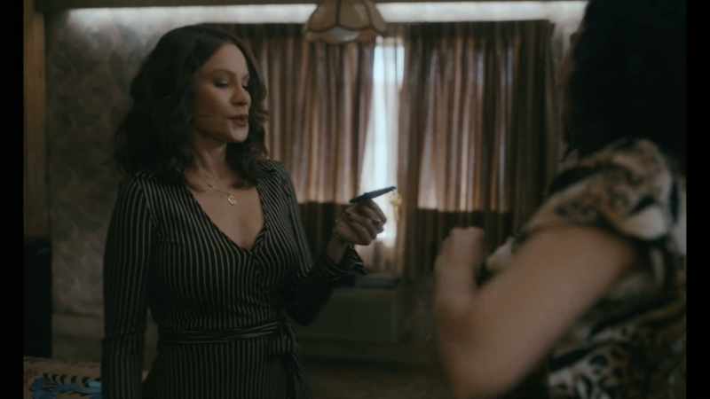 Here is your key. -Thank you. [gasps]