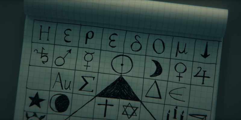 Heredom, the holy house sitting above the visible planets
