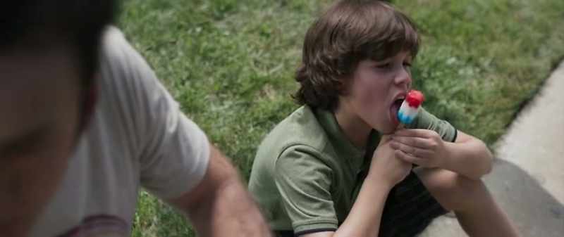 Here's 20 dollars, Dad. Here's 100 dollars, Dad.