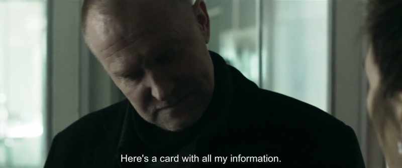 Here's a card with all my information