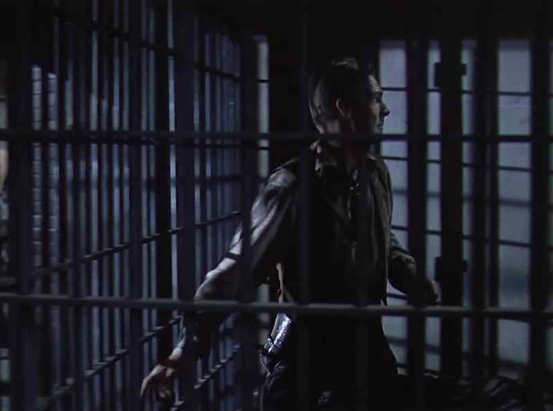Here's a gun, Steve. I'm coming in the back way