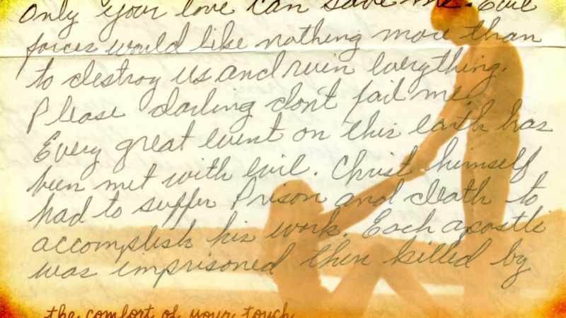 Here's a letter from B to me