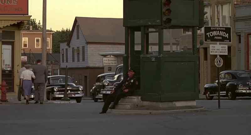 Here's a lovely town, ain't it? - I spent a week here, one night