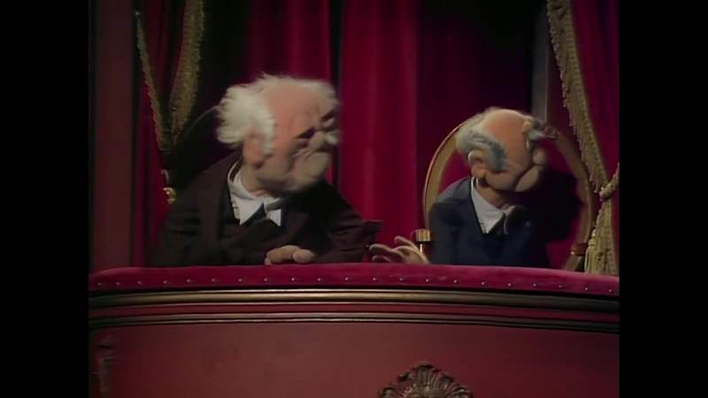 Here's a Muppet news flash There is no news tonight