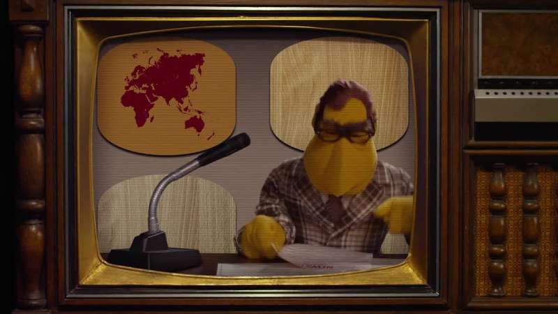 Here's a Muppet newsflash