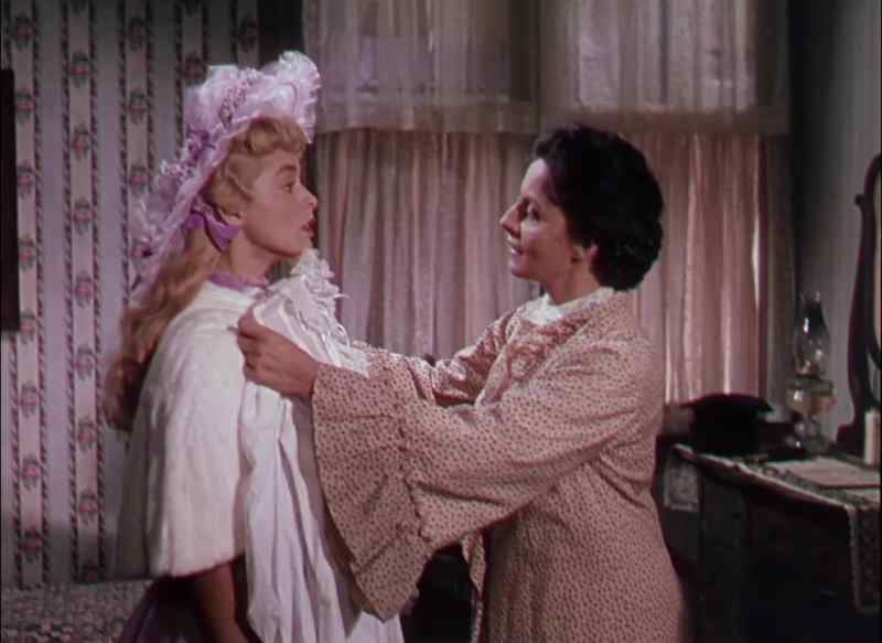 Here's a night gown for you, darling