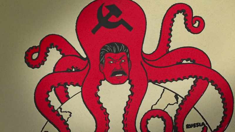 �� ...Here's a question Mr. Stalin ♪