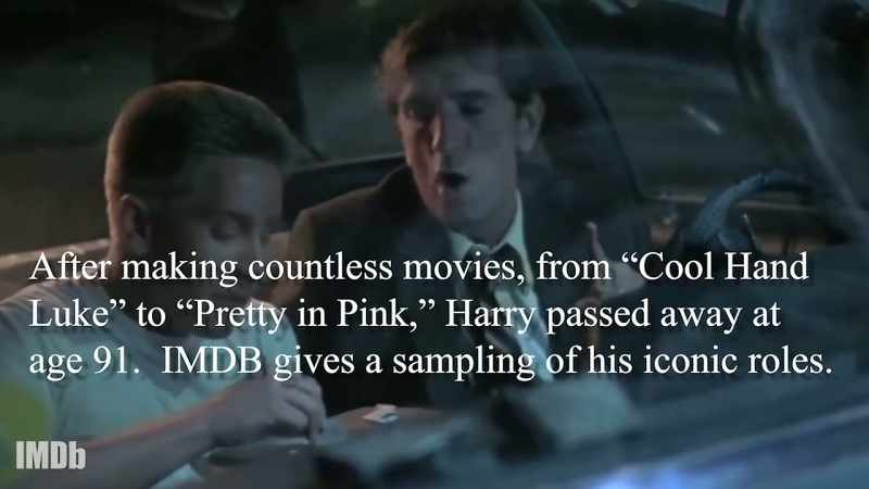 Here's a sampling of his iconic roles