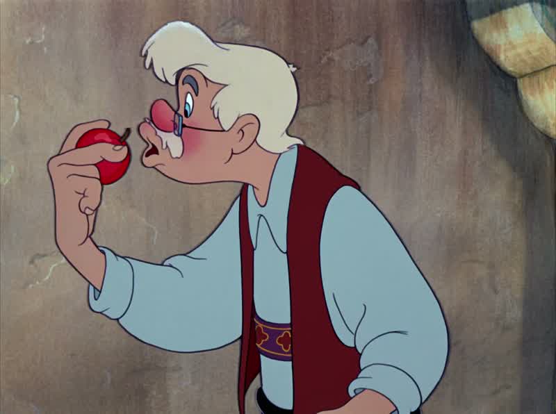 Here's an apple for your teacher