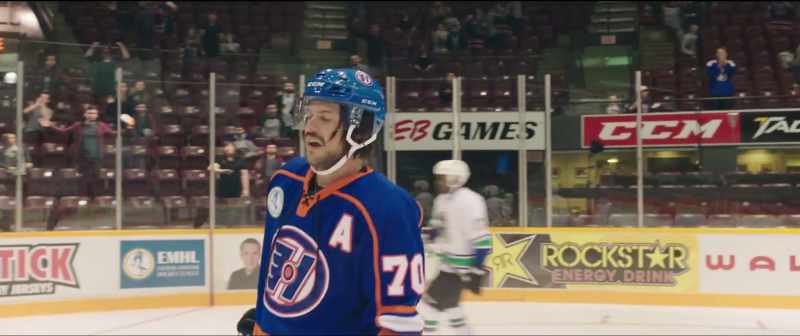 Here's Anders Cain. He scores!