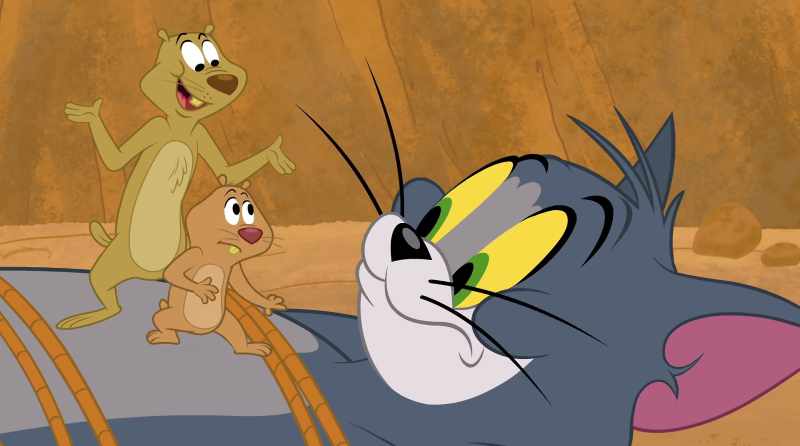 Here's his beak. - Now, son, that ain't a beak