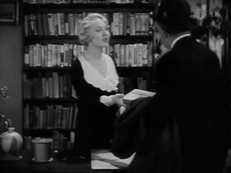 Here's your book, Mr. Garrett. - How much is that?