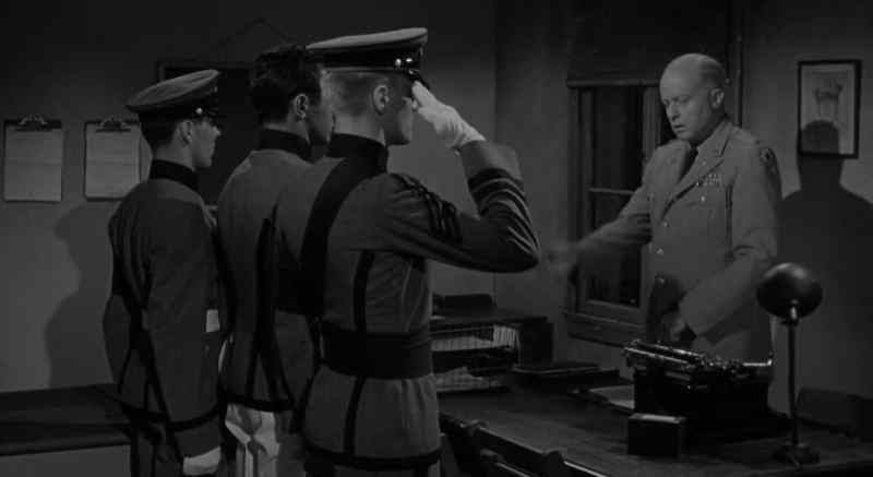 Here's Cadet De Paris, sir