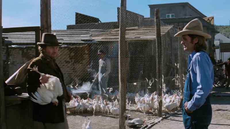 Here's your chicken