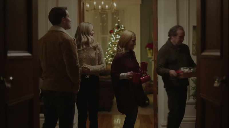 * Here's to Christmas... *