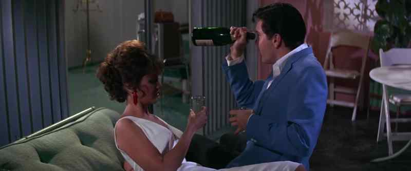 Here's your drink