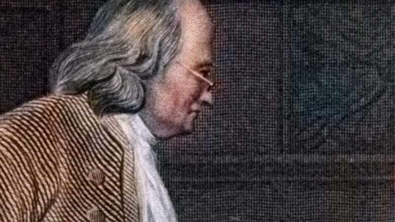 Here's Franklin, coming with a worldwide reputation