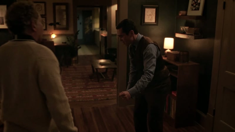 Here's where it all happened. [breathes shakily]