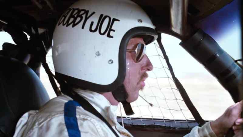 'Here's your leader, Bobby Joe Ackerman.'