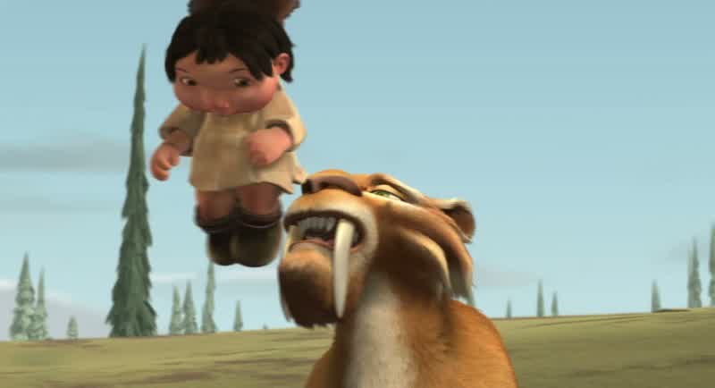 Here's your little bundle of joy We're returning it to the humansThe big bad tigey wigey gets left behind Poor tigey wigeySid tigey wigey is gonna lead the wayManny can I talk to you for a second