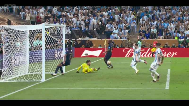 Here's Messi