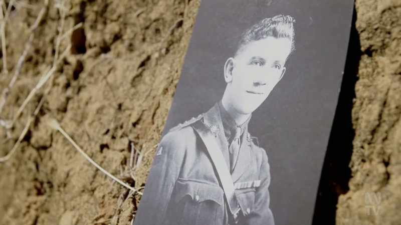 Here's our ideas man, Lance Corporal William Scurry