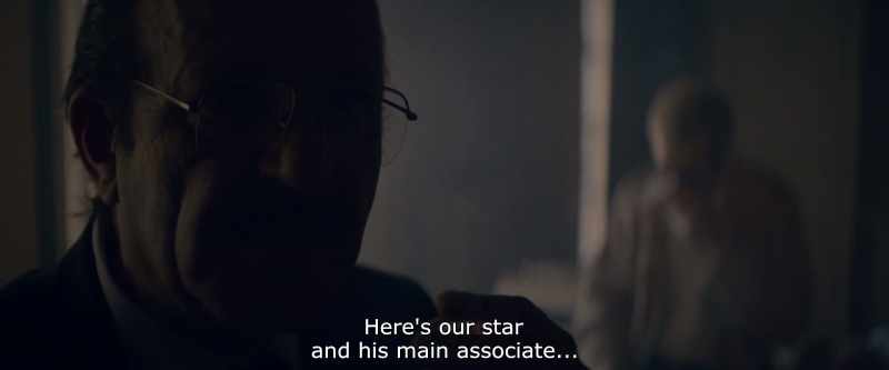 Here's our star and his main associate