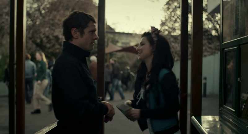 Here's your receipt and your tickets. - Thank you, darling