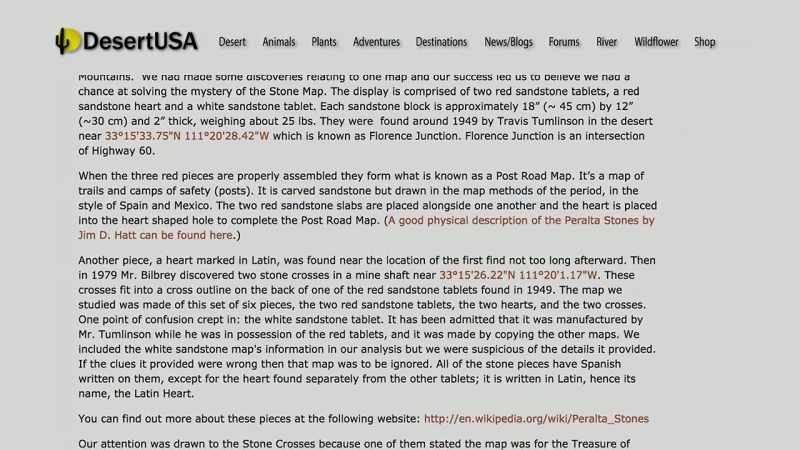 Here's Robert Kesselring's five-part summary