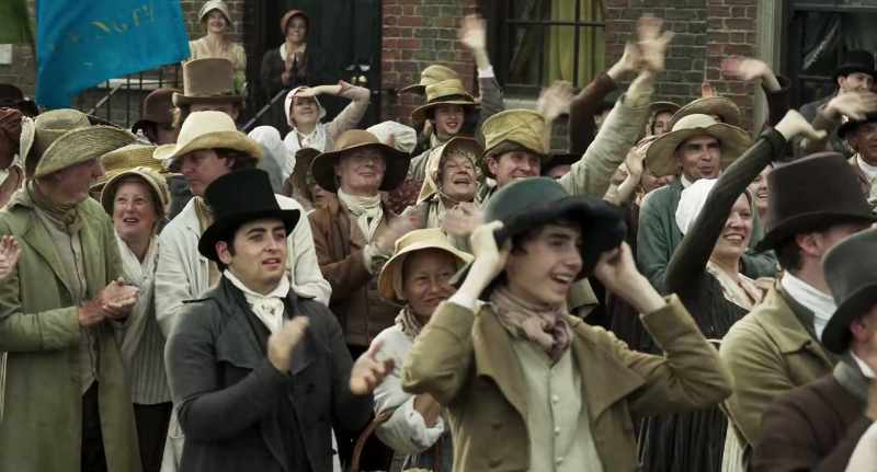 Here's Sam. Make way for the Middleton lot!