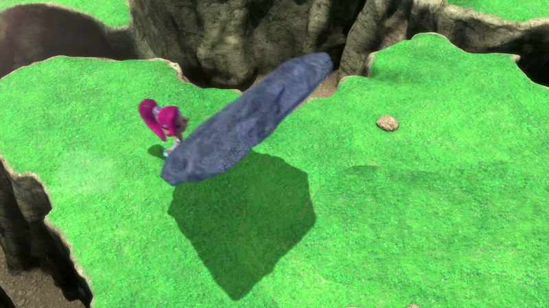 Here's my shovel. And dig, Ranger, dig!