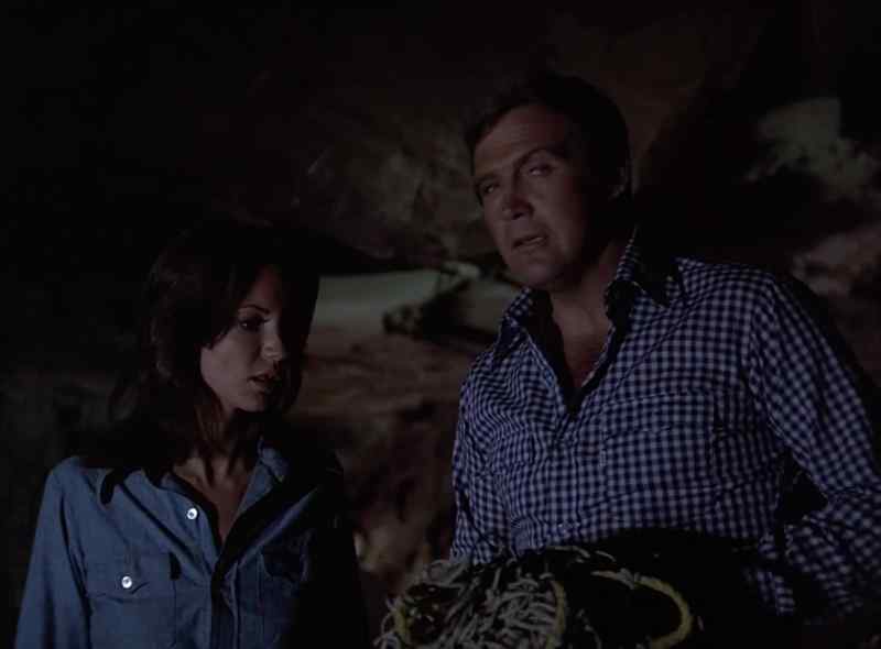 Here's the cave!
