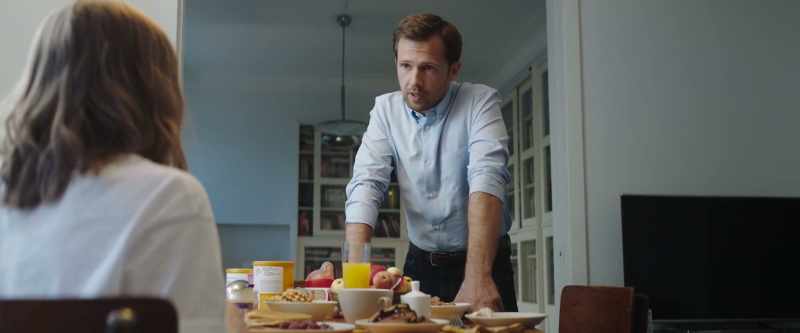 Here's the deal, you have breakfast and get some rest