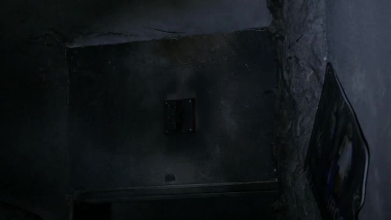 Here's the fire alarm