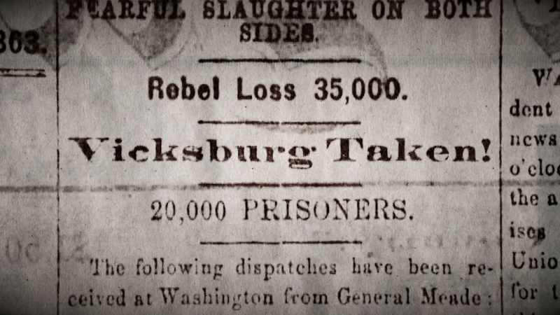 Here's the guy who won the campaign at Vicksburg