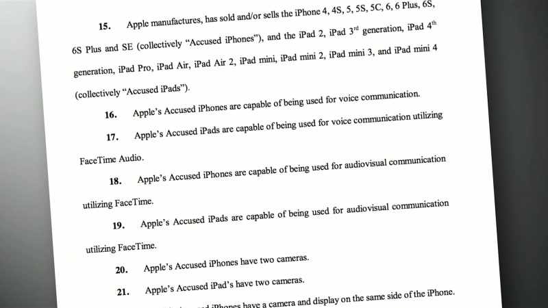 HERE'S THE LAWSUIT