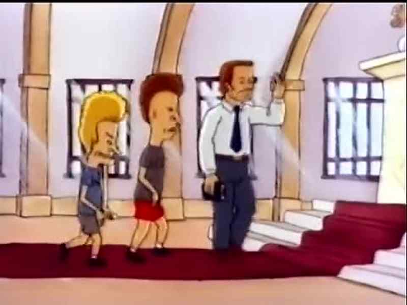 Here's the Lord, thy God. You can call him Hank