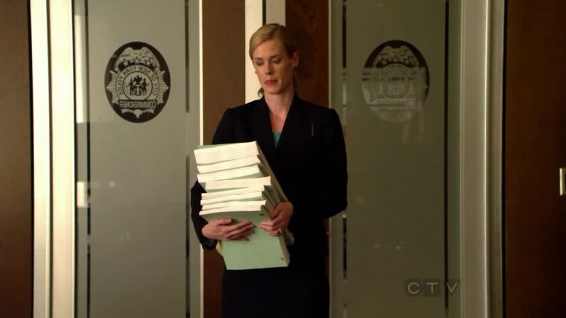 Here's the material you requested, Commissioner