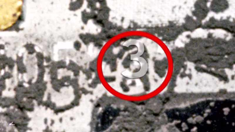 Here's the number 3