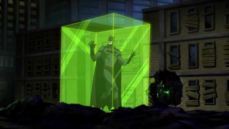 Here's the plan Green Lantern kicks Superman's ass