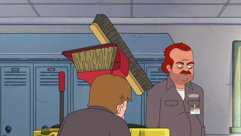 Here's the thing about cleaning up vomit