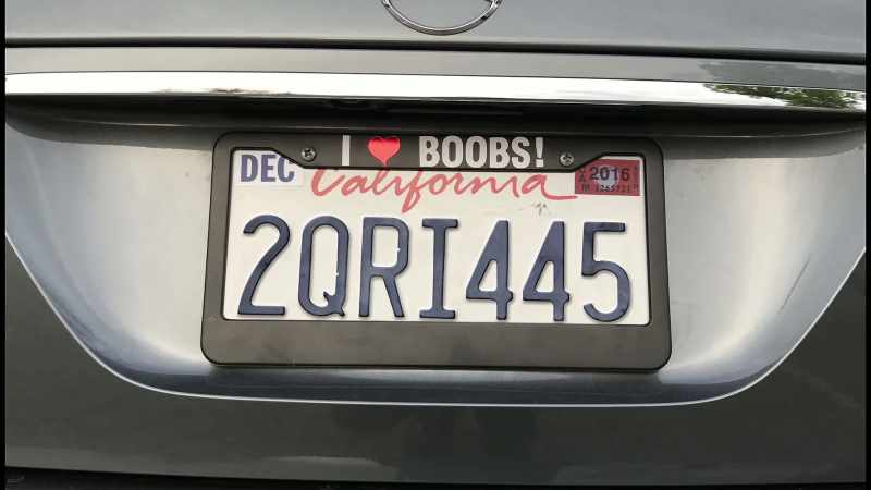 Here's the thing. How could I have vandalized her car