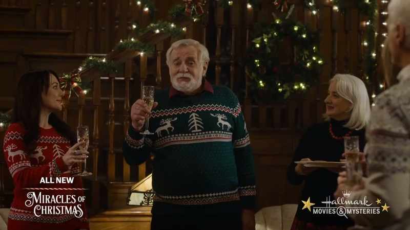 Here's to the unexpected joys of Christmas