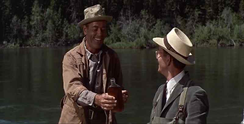 Here's to fisherman's luck