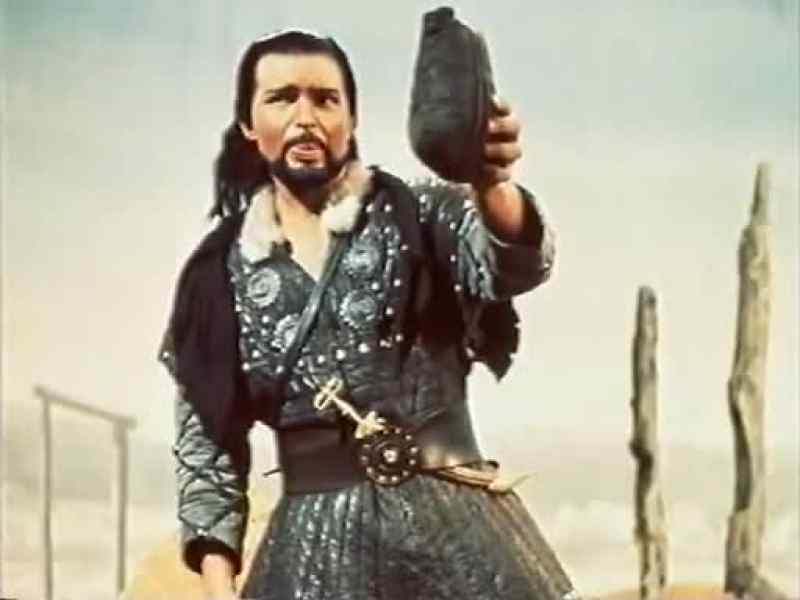 Here's water Marco Polo