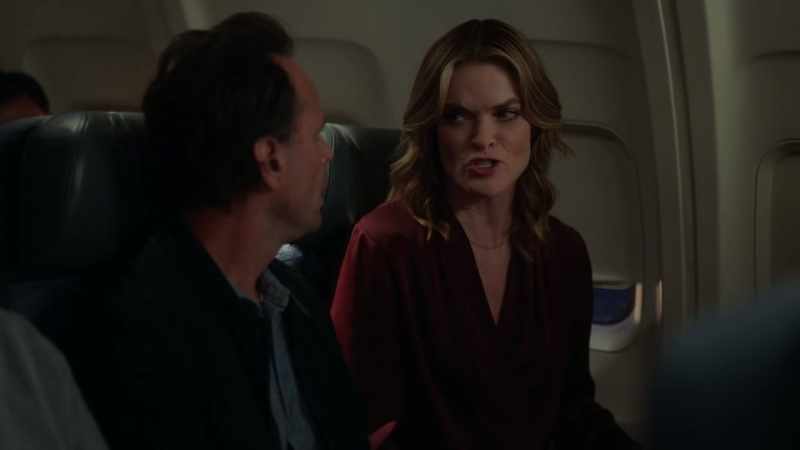 Here's what I do when I fly-- I just remind myself