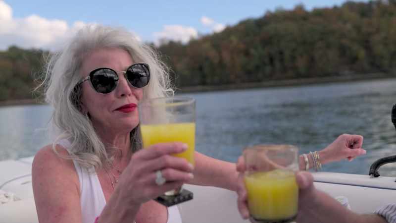 Here's to you, and here's to me, and may we never disagree