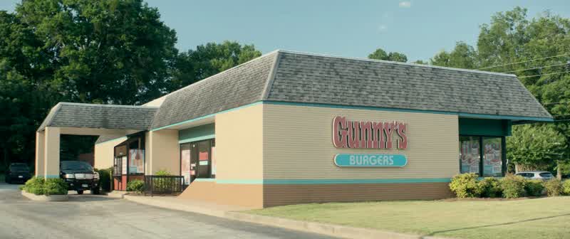 Here's your burger